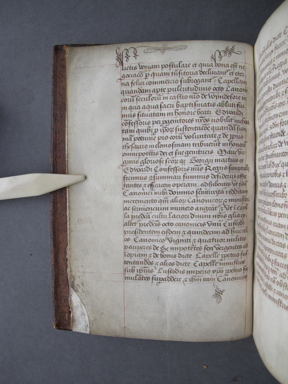 Folio 1 verso