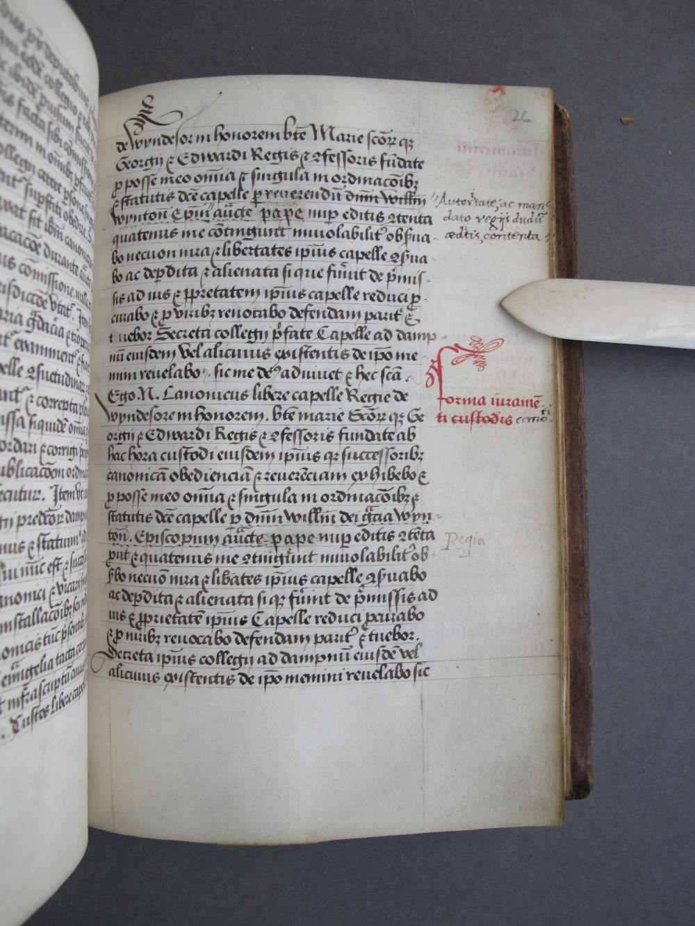 Folio 26 recto
