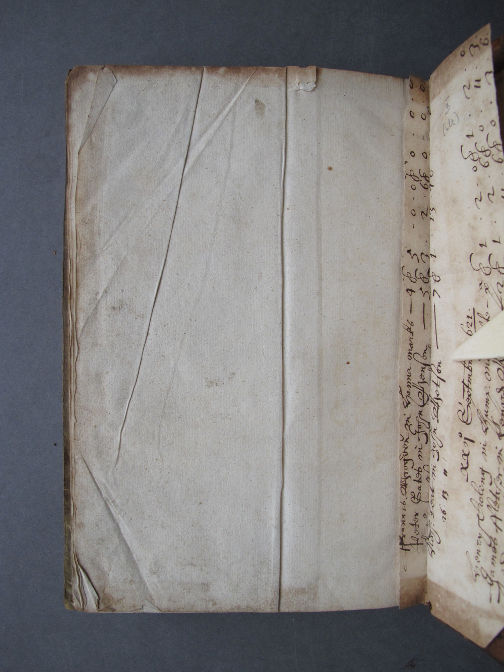 Folio IV  verso