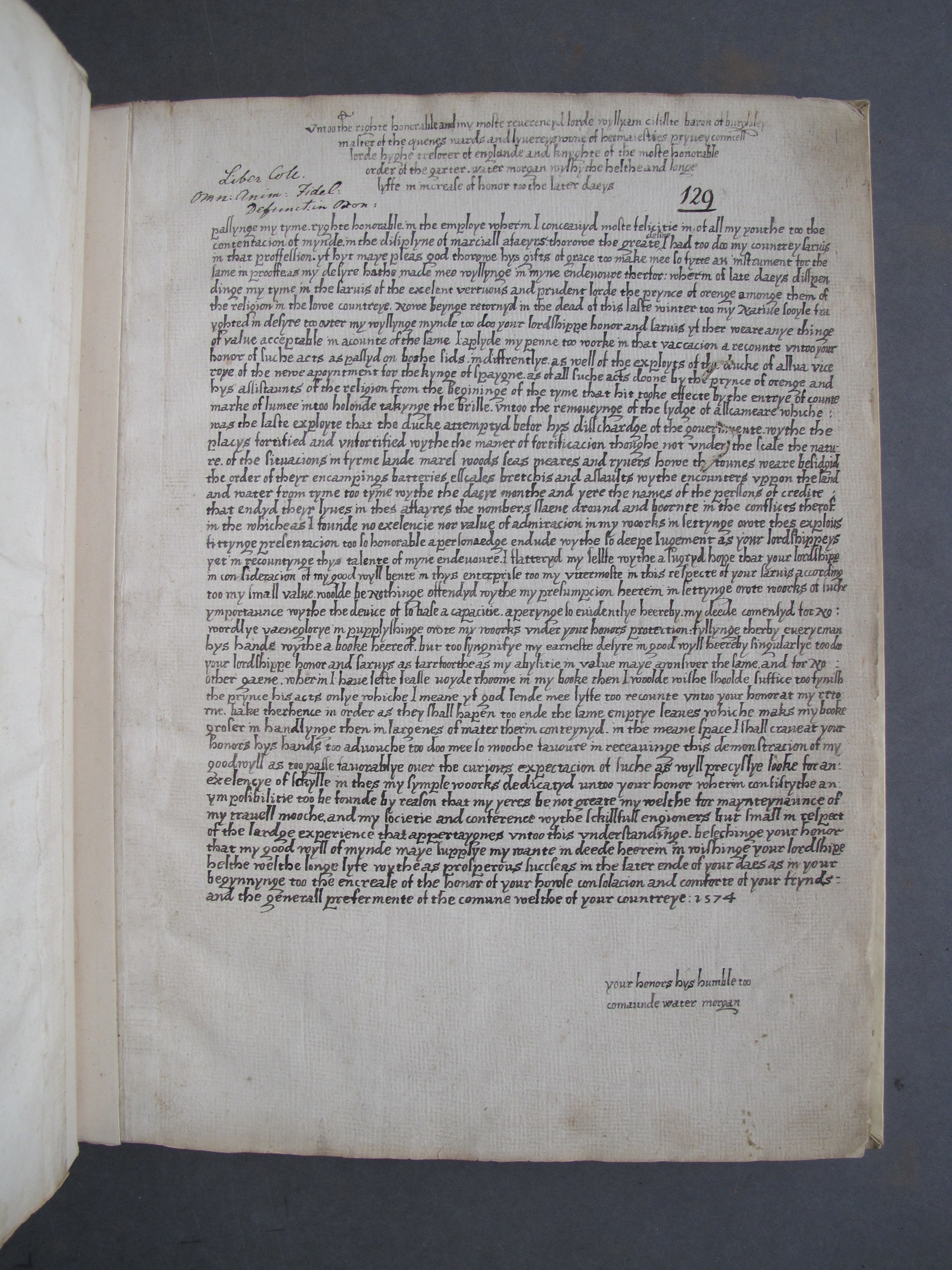 Folio 1 recto