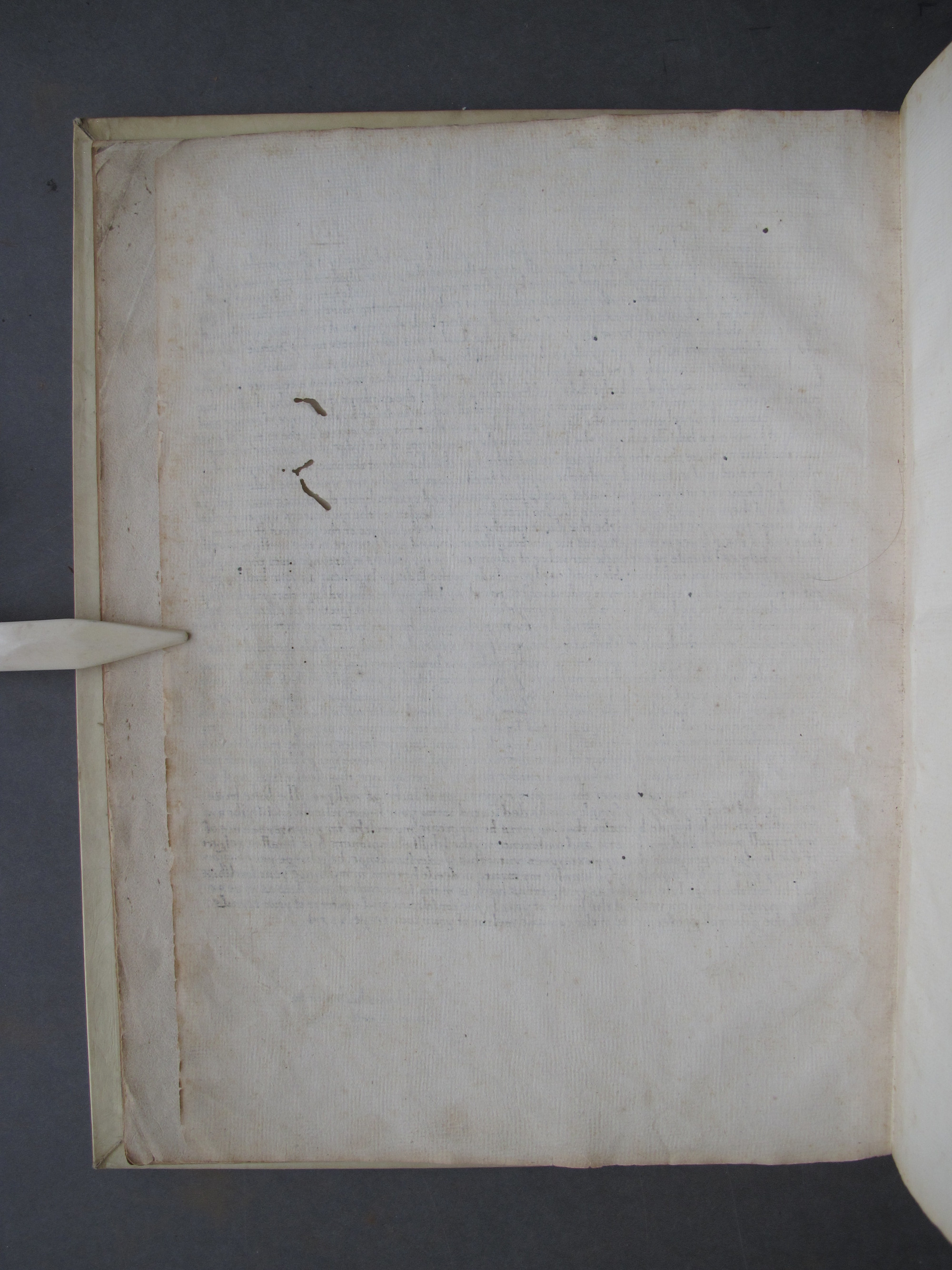 Folio 1 verso