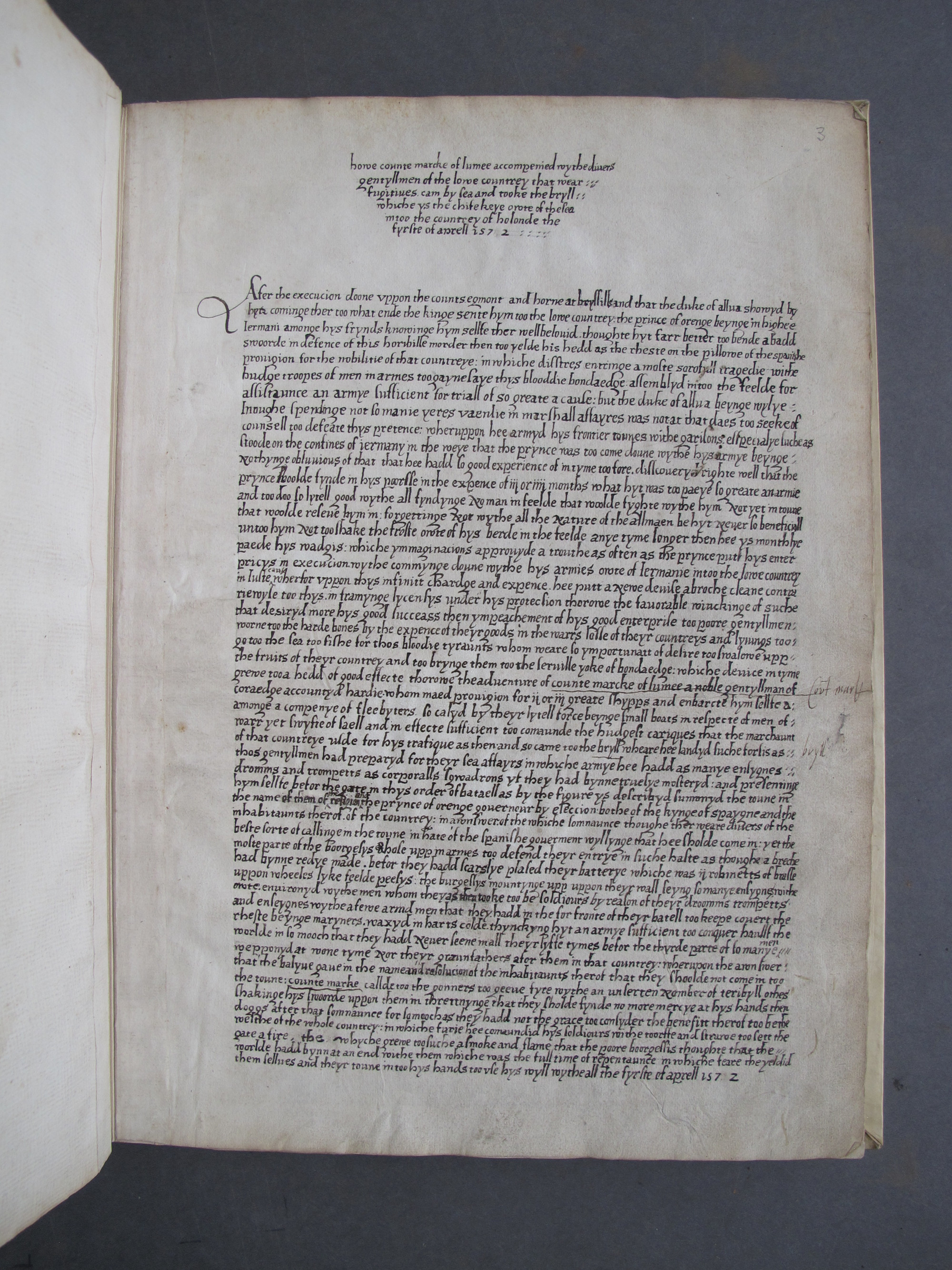 Folio 3 recto