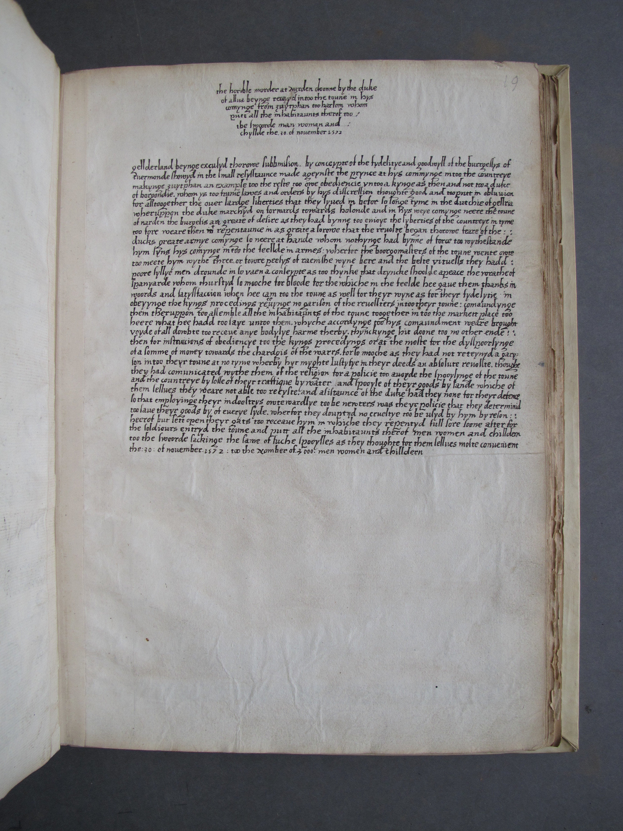 Folio 19 recto