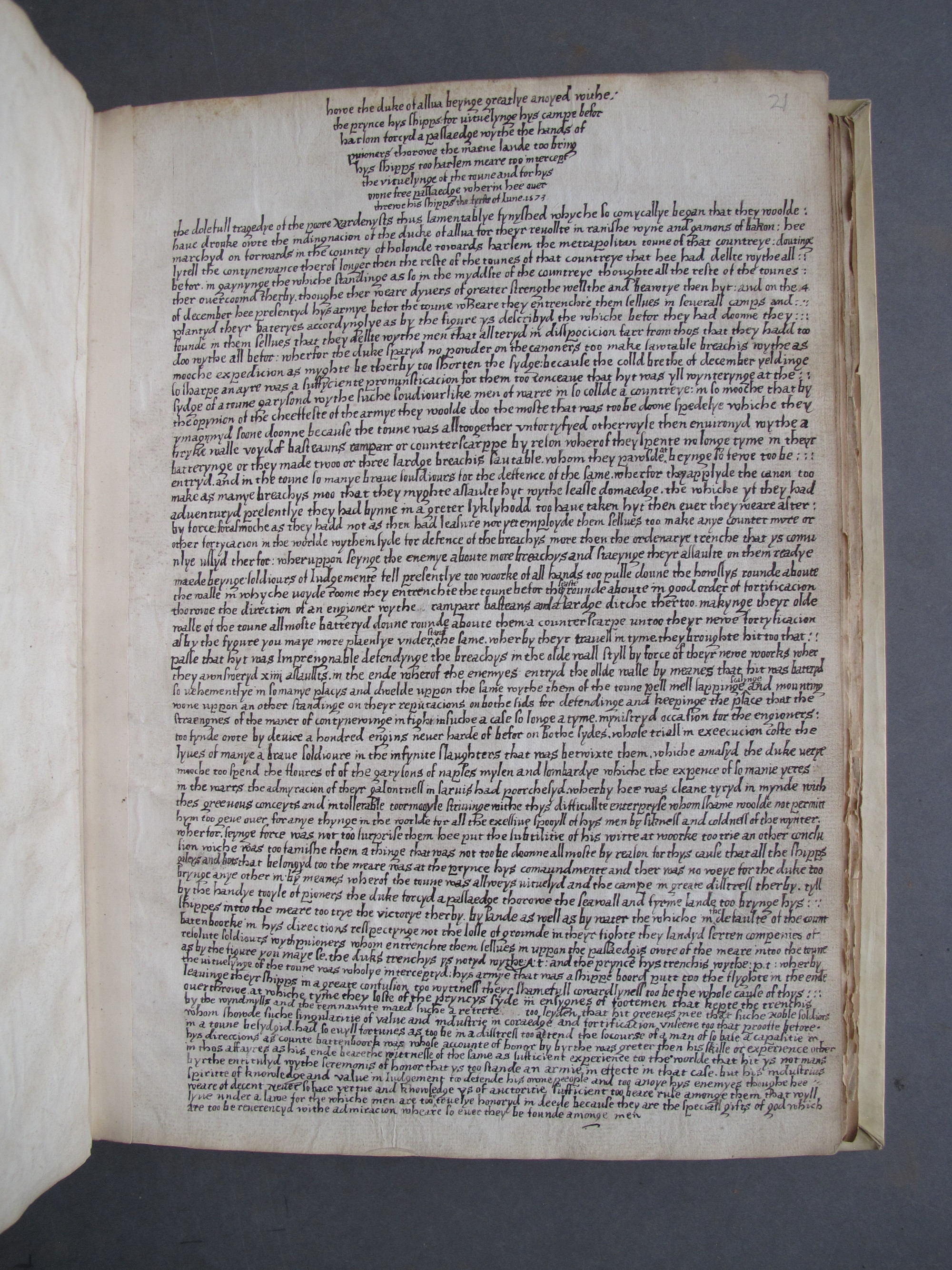 Folio 21 recto
