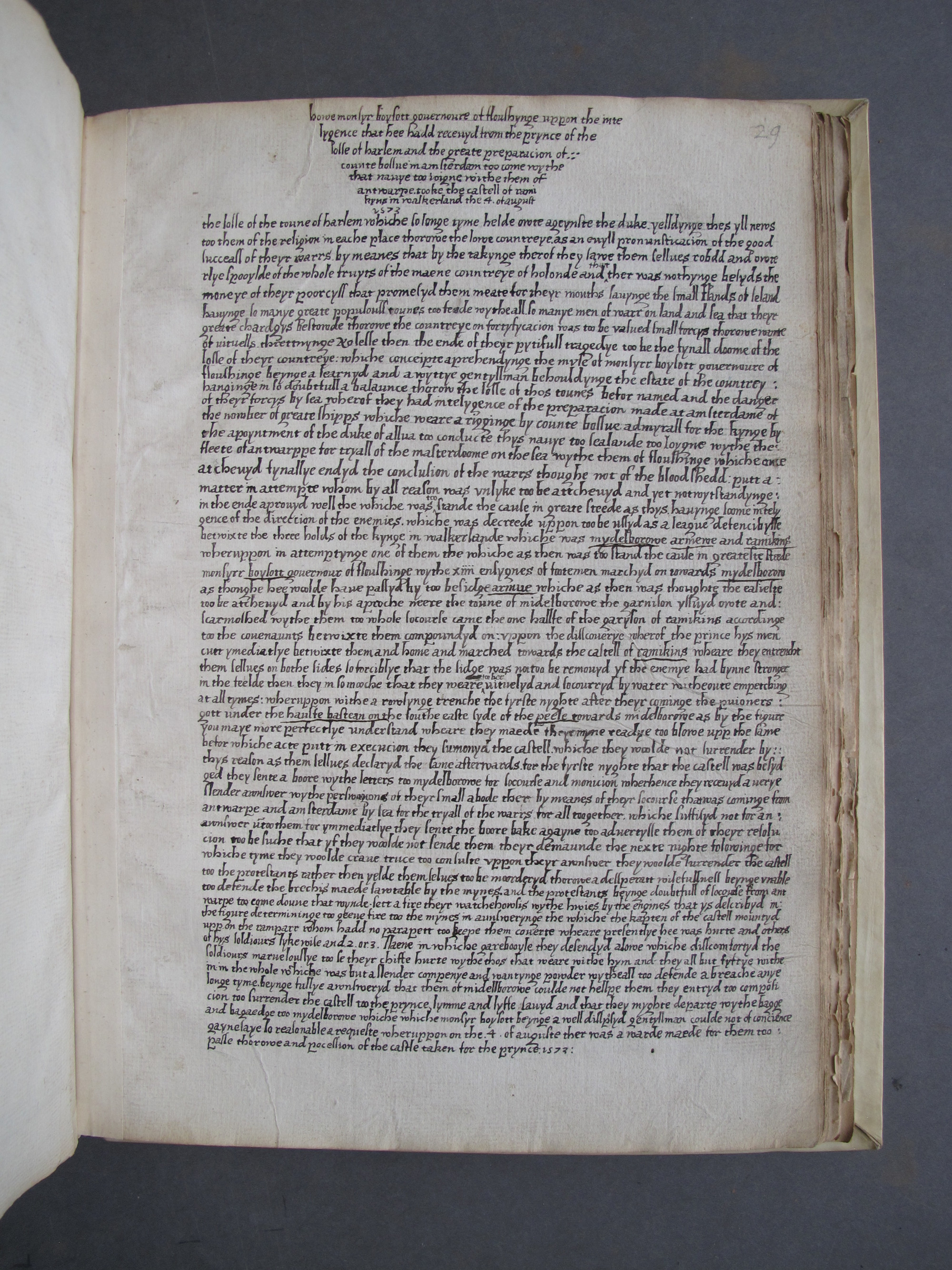 Folio 29 recto