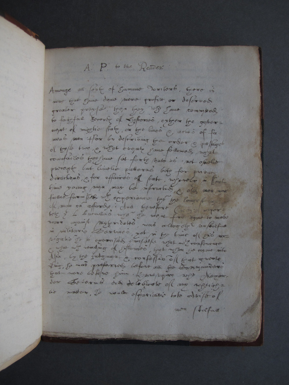 Folio v recto