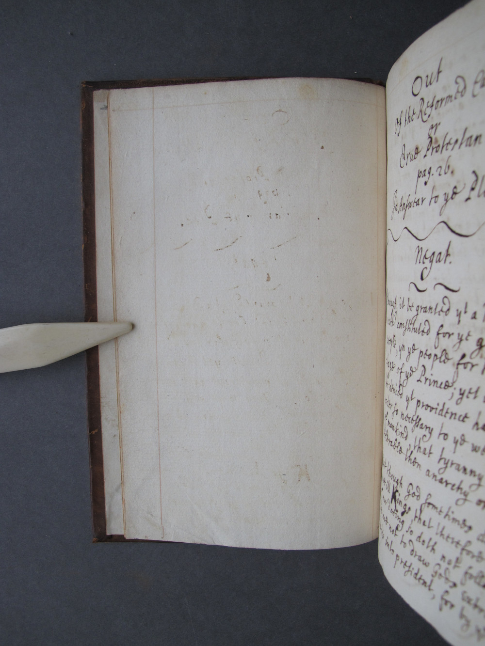 Folio iii verso