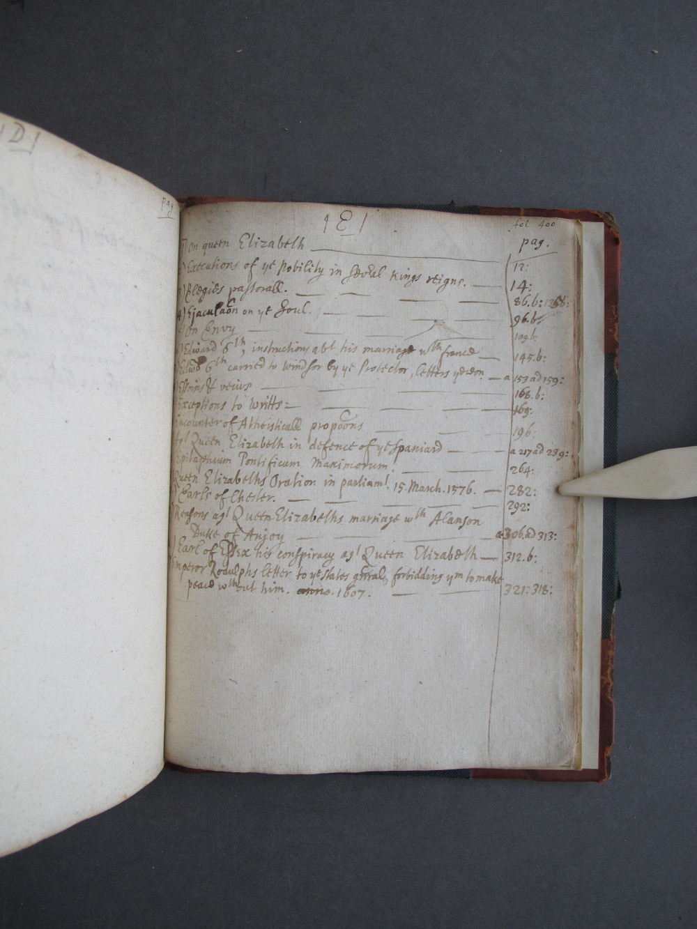 Folio 400 recto