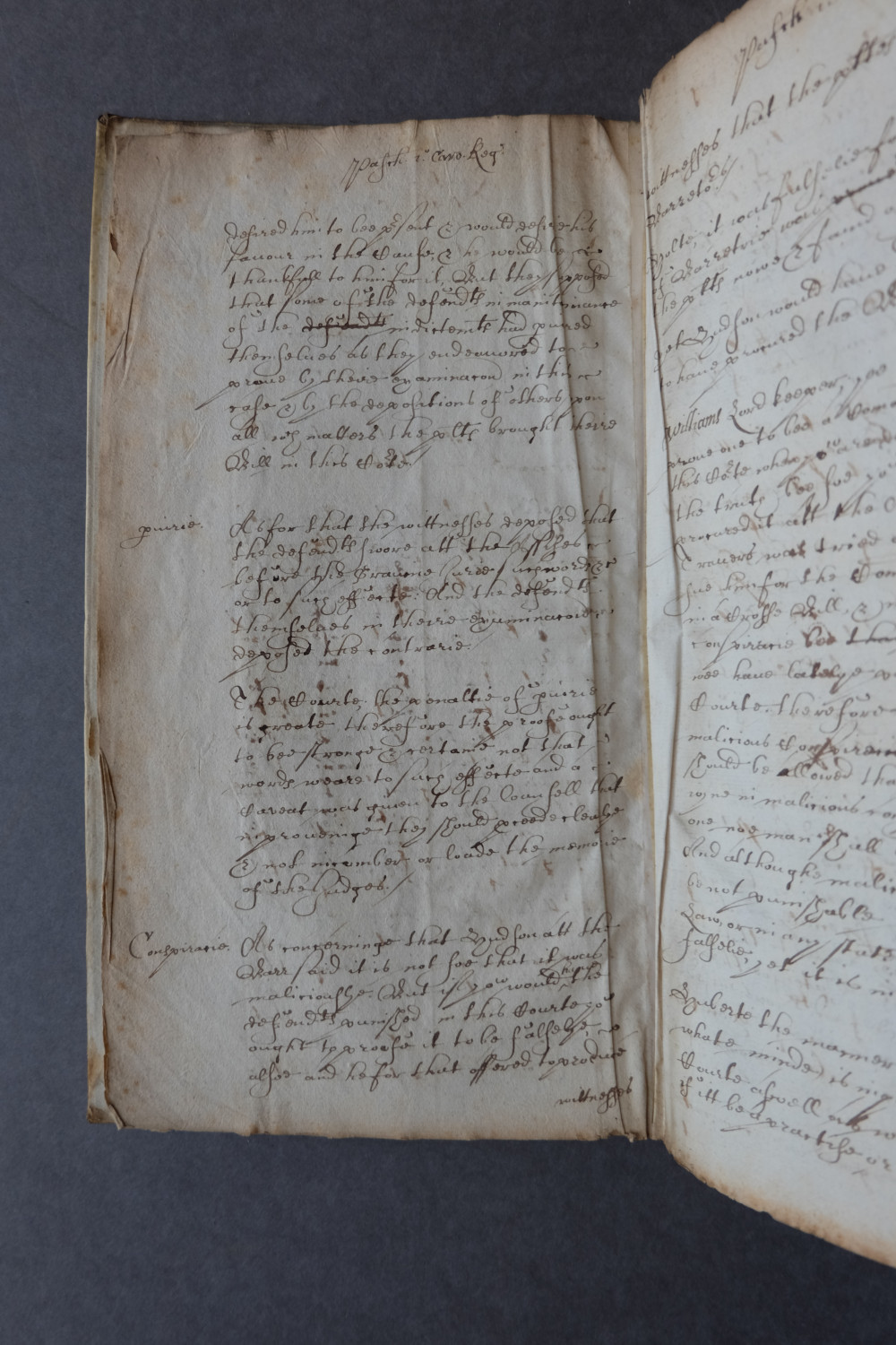 Folio 1 verso