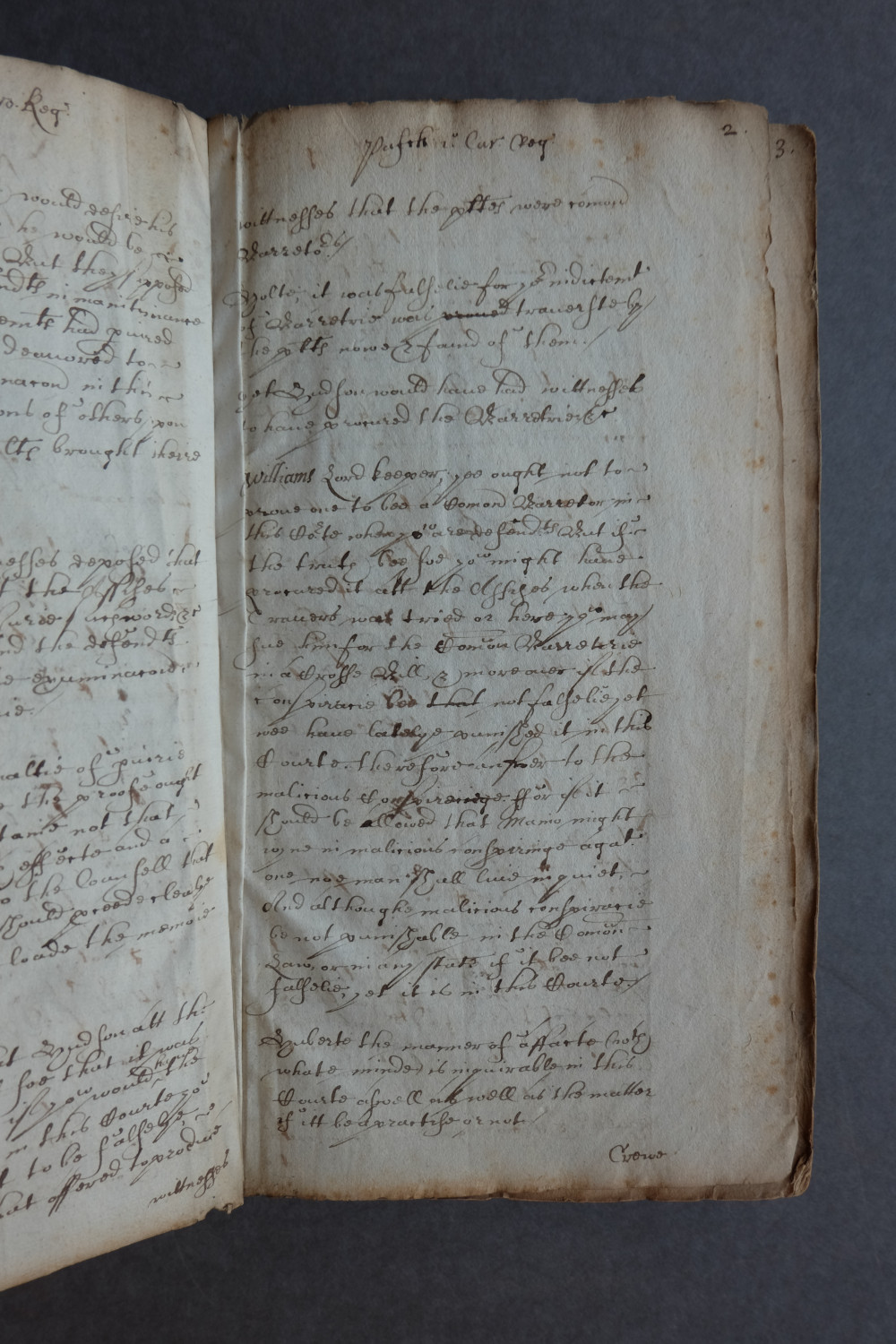 Folio 2 recto