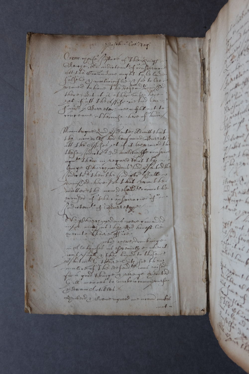 Folio 2 verso