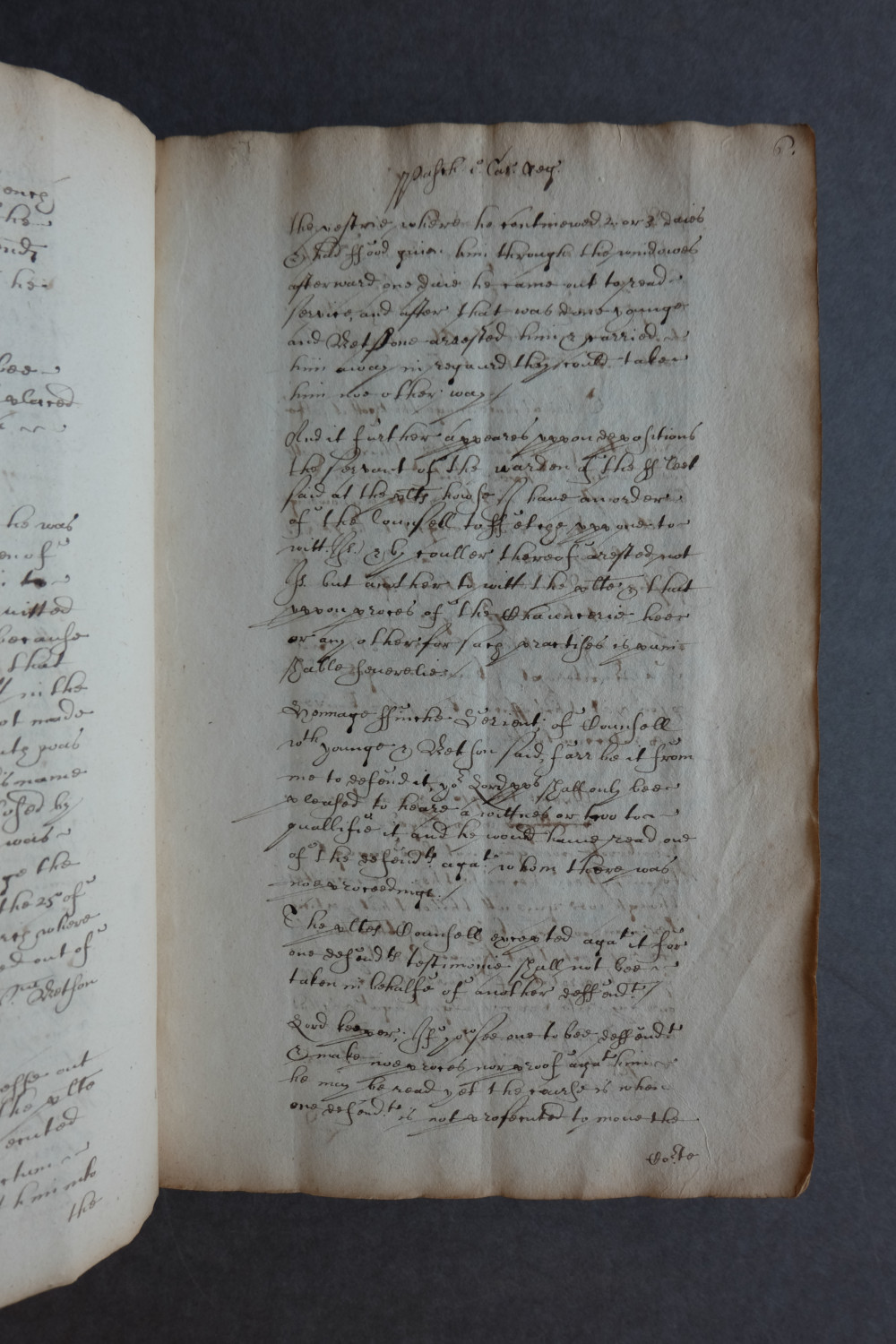Folio 6 recto