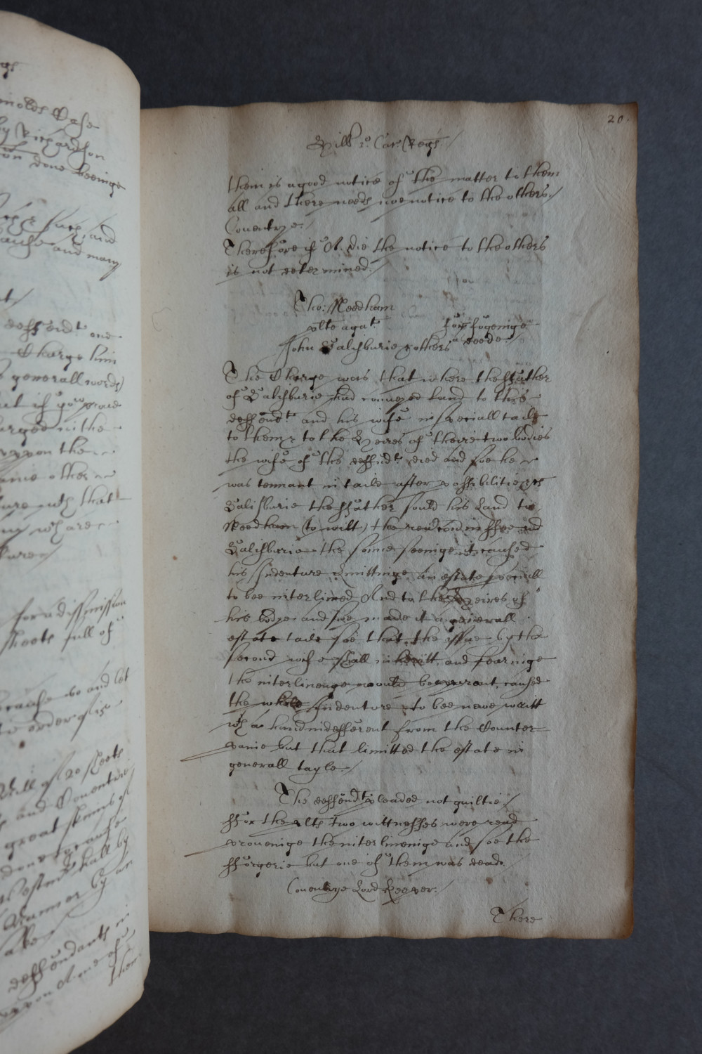 Folio 20 recto