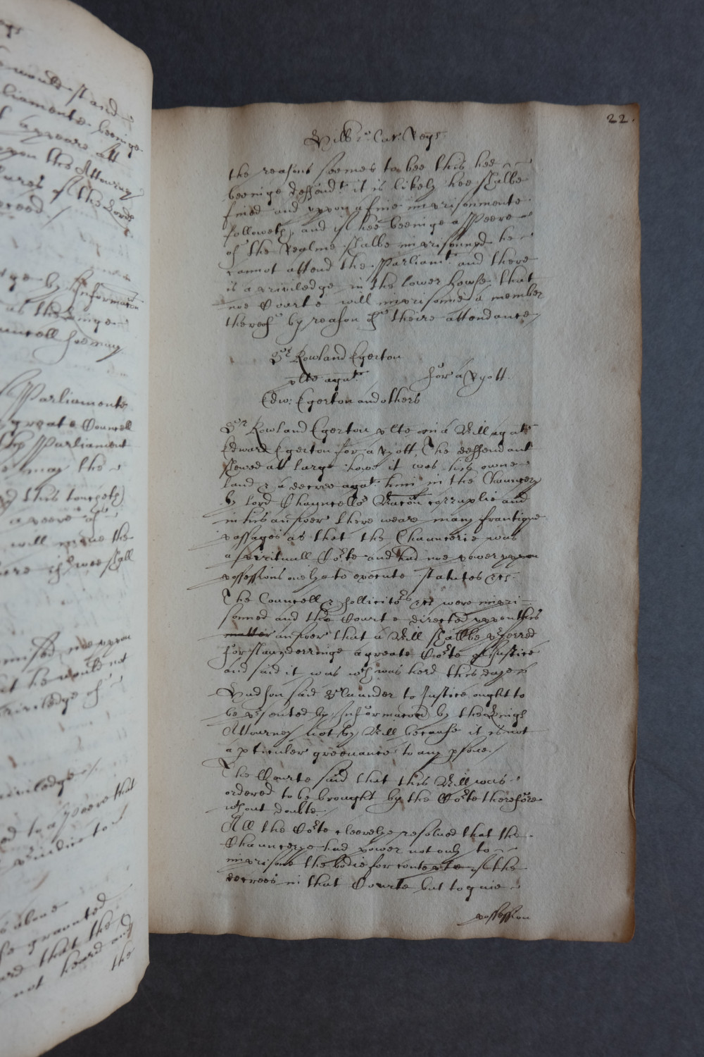 Folio 22 recto