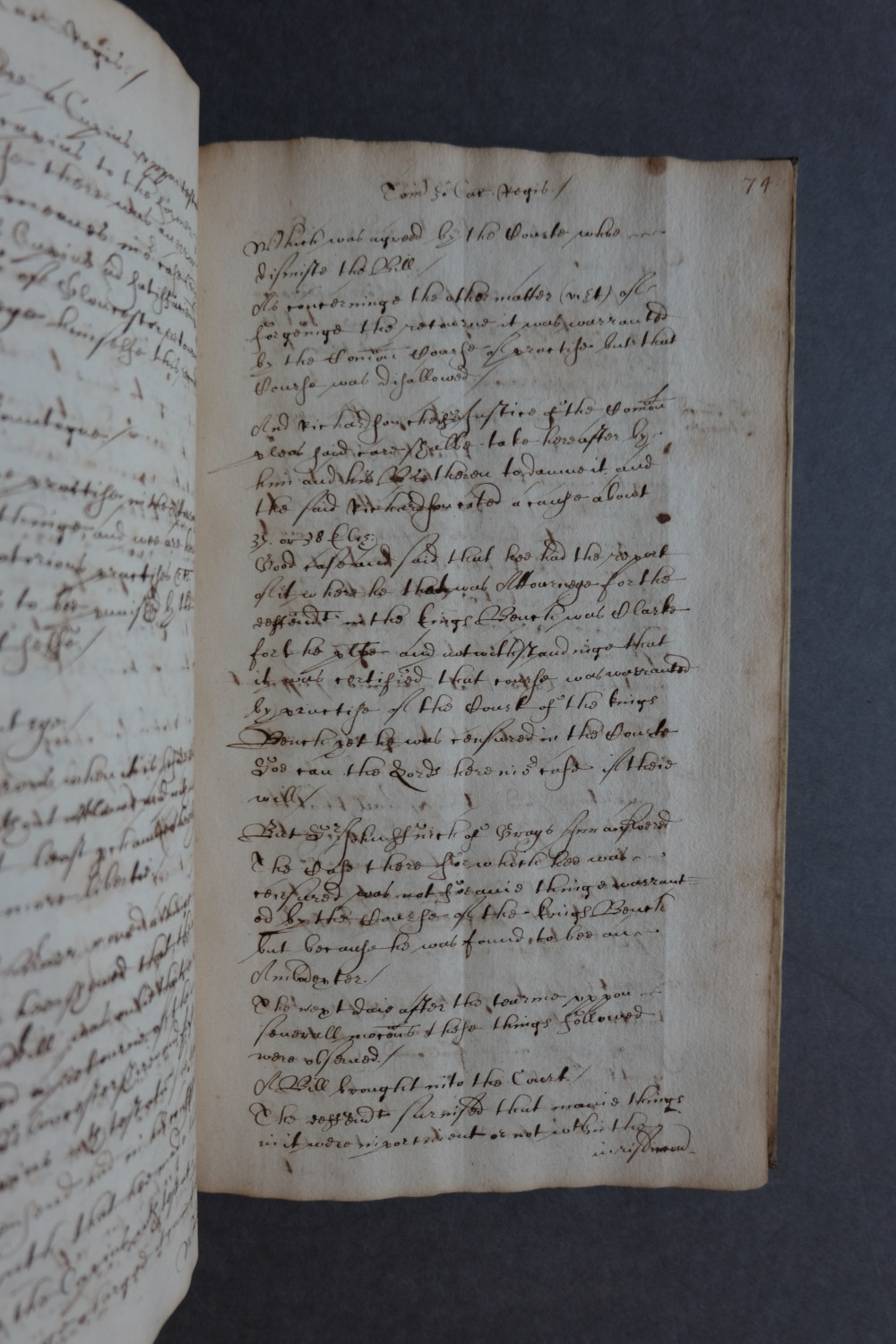 Folio 74 recto