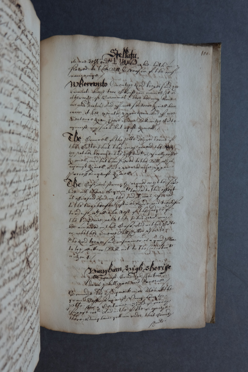 Folio 100 recto