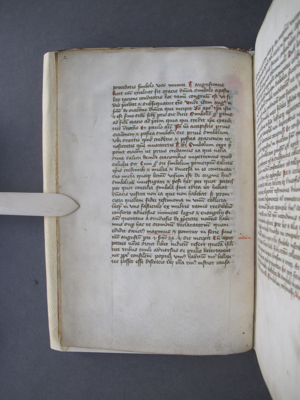 Folio 1 verso
