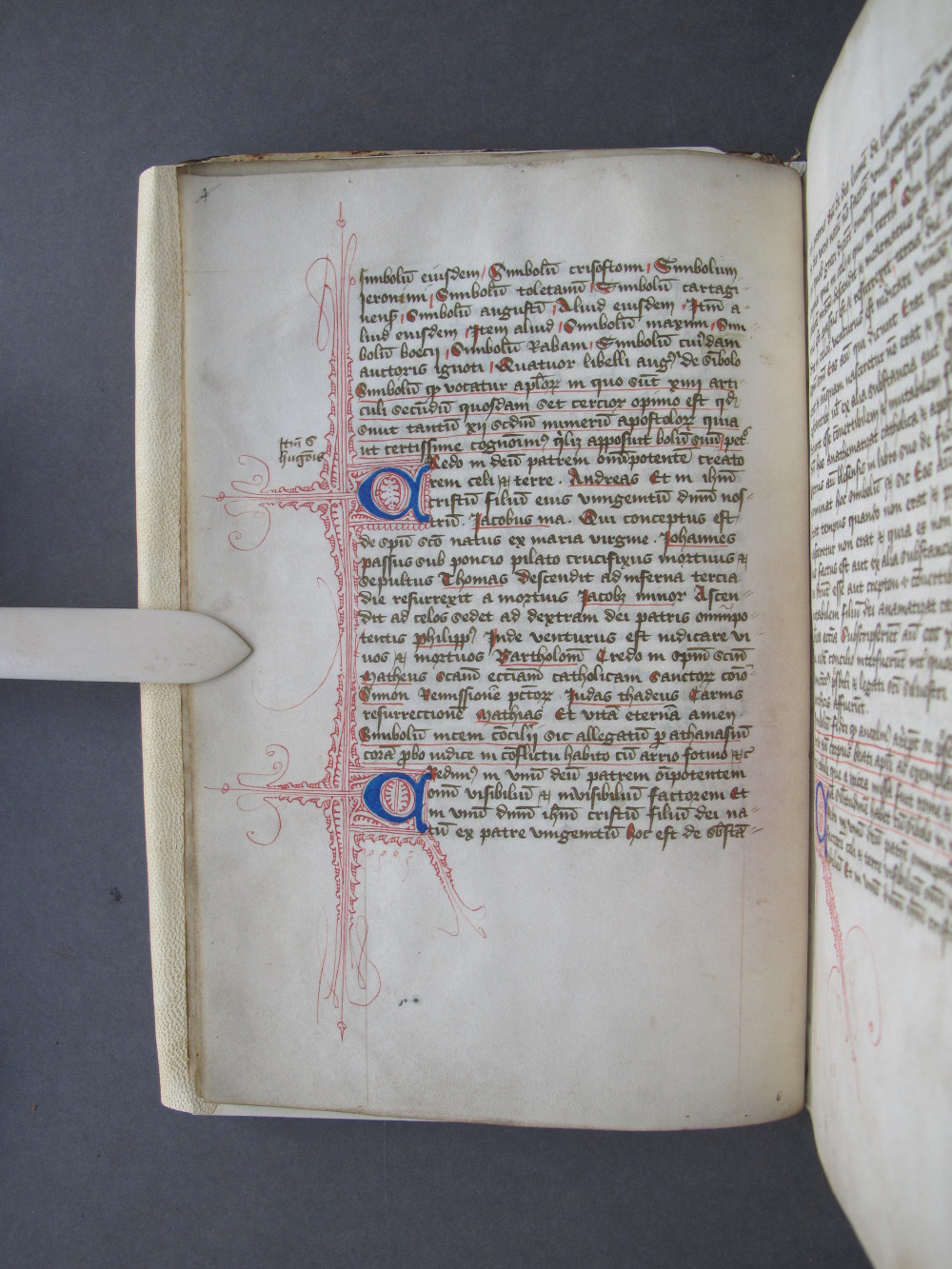 Folio 2 verso