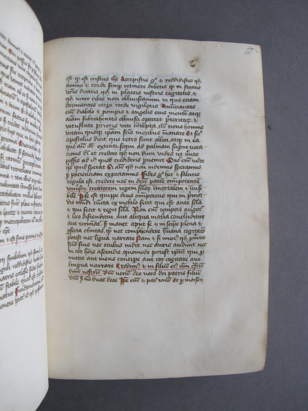 Folio 15 recto