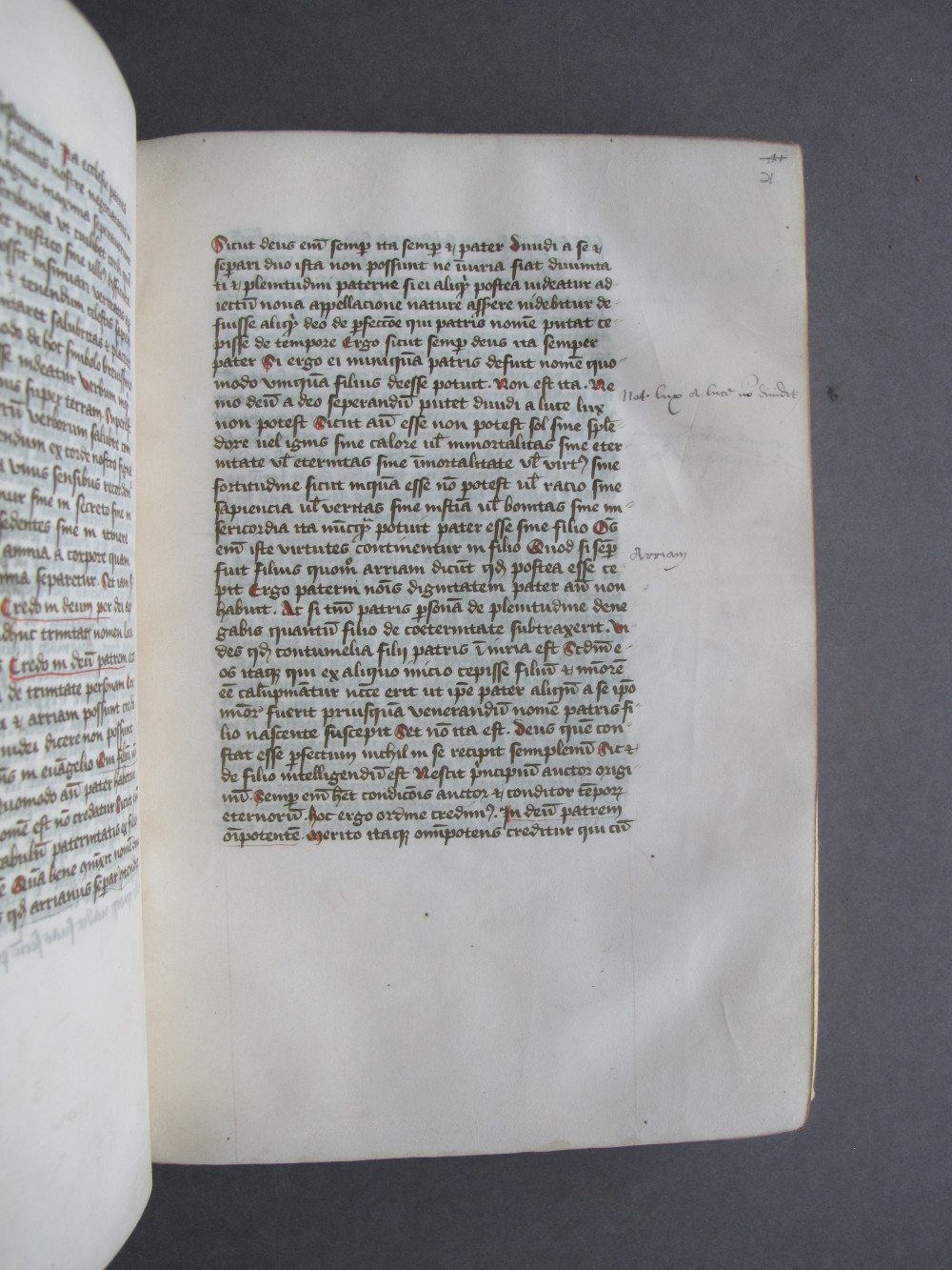 Folio 21 recto
