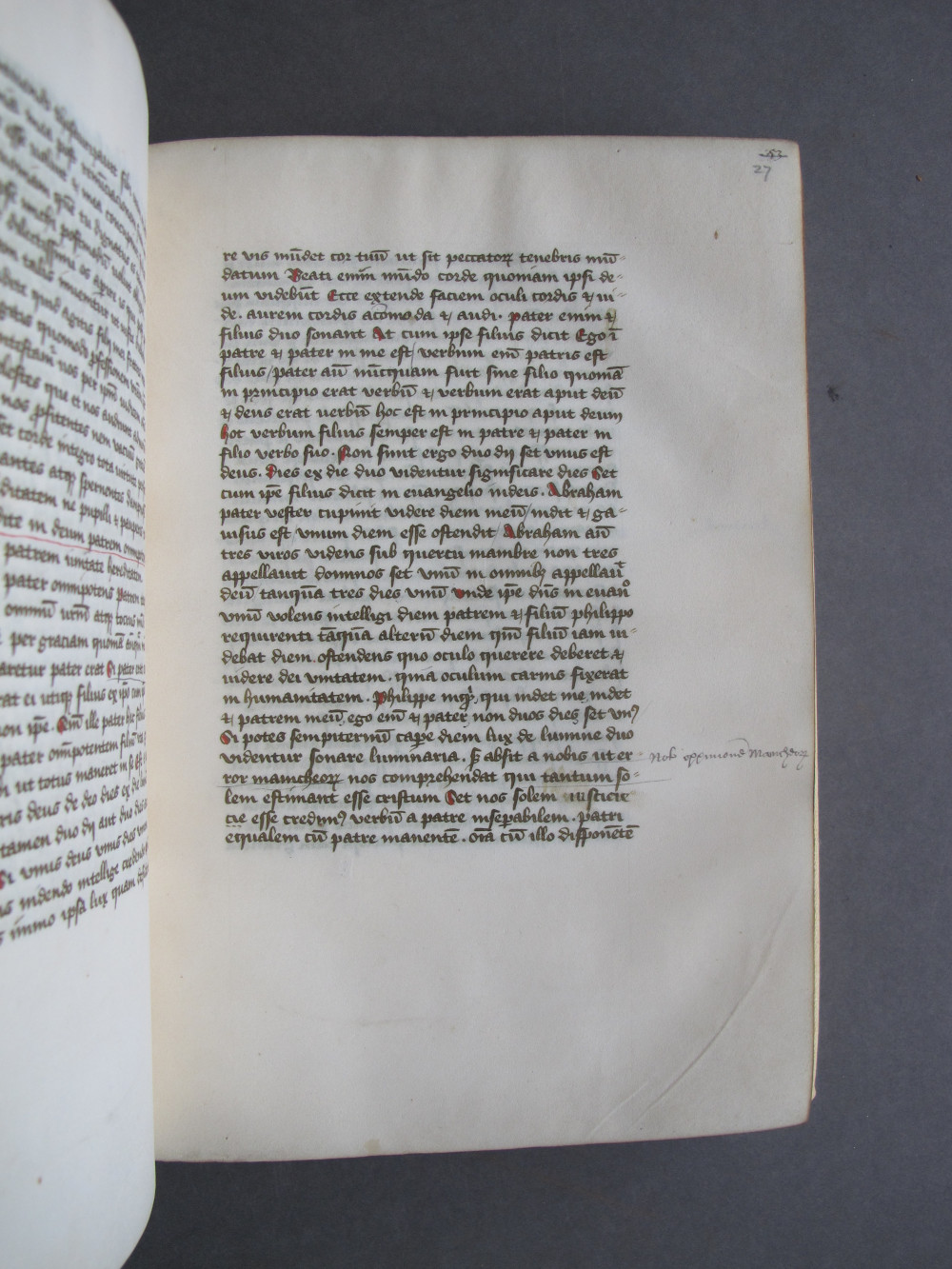 Folio 27 recto