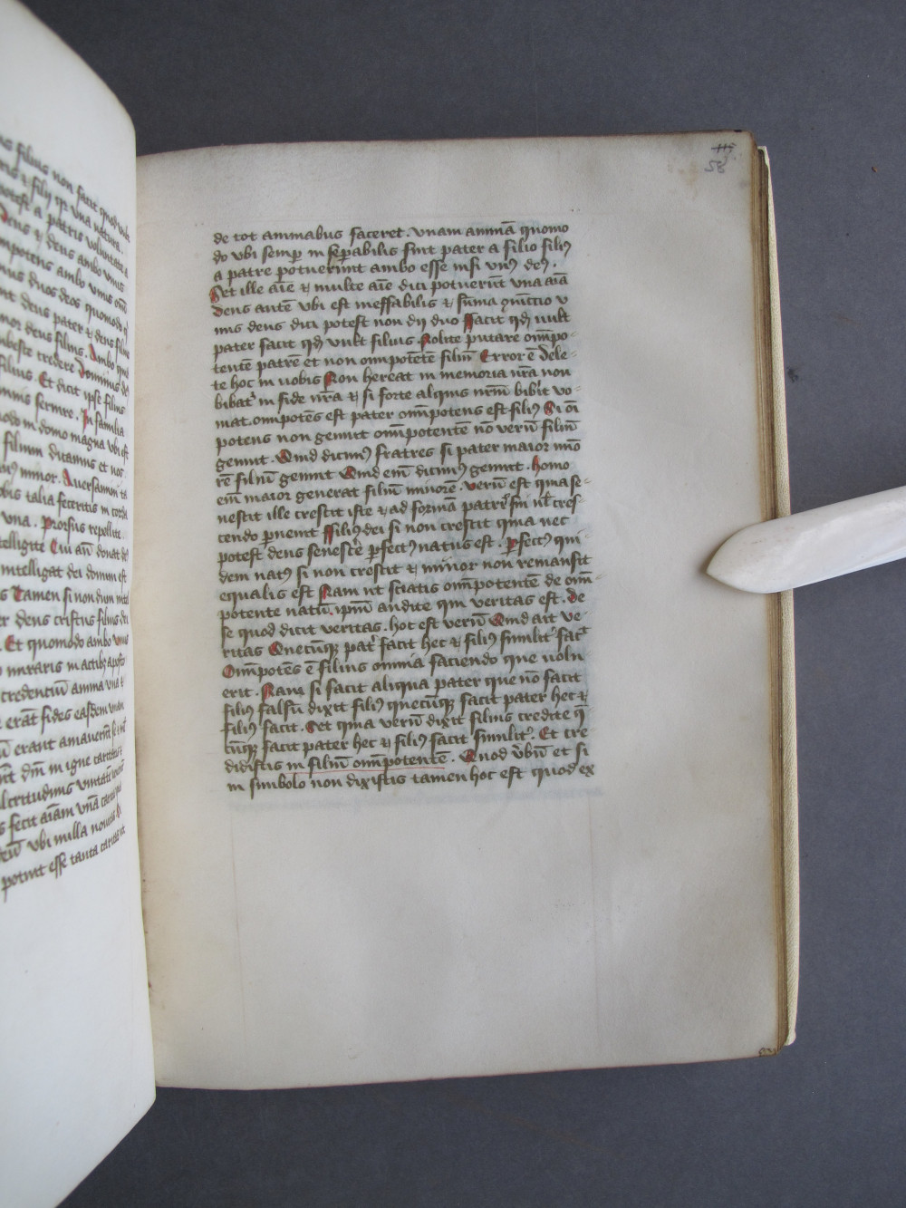 Folio 58 recto