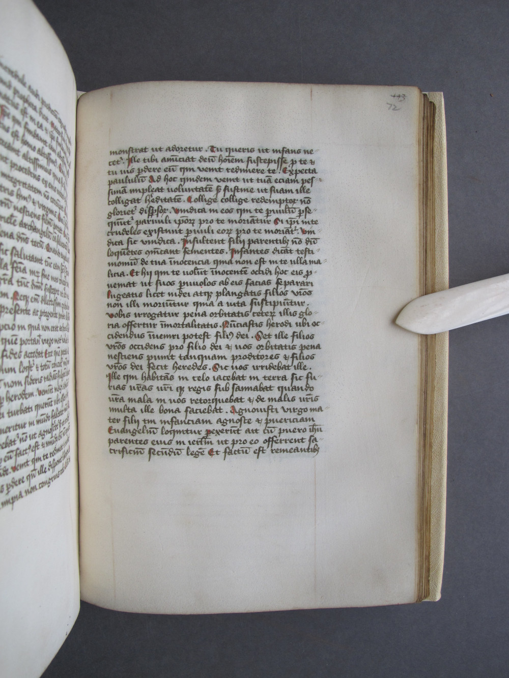 Folio 72 recto