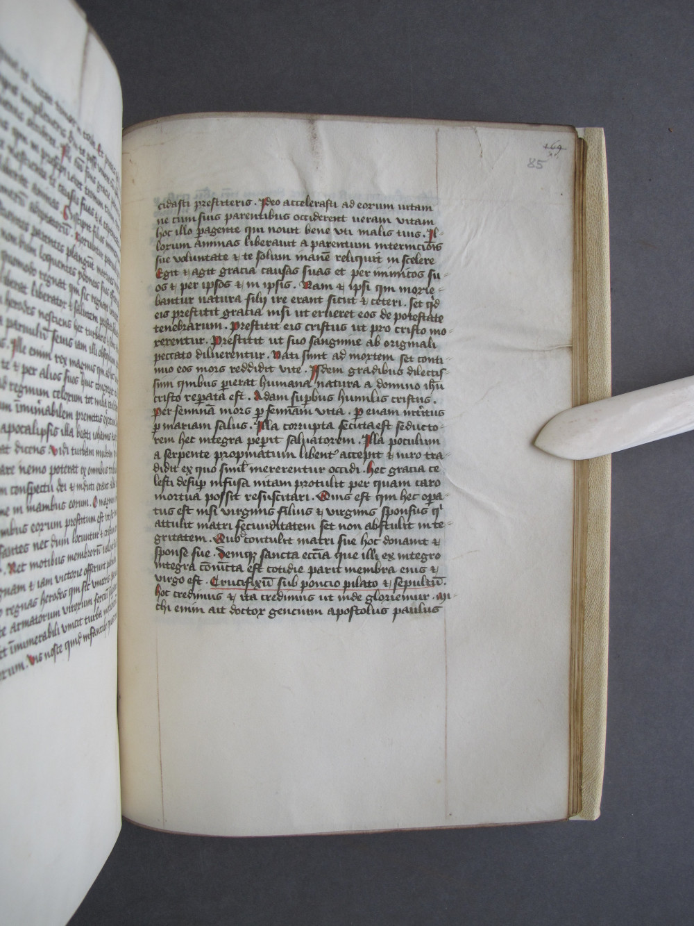 Folio 85 recto