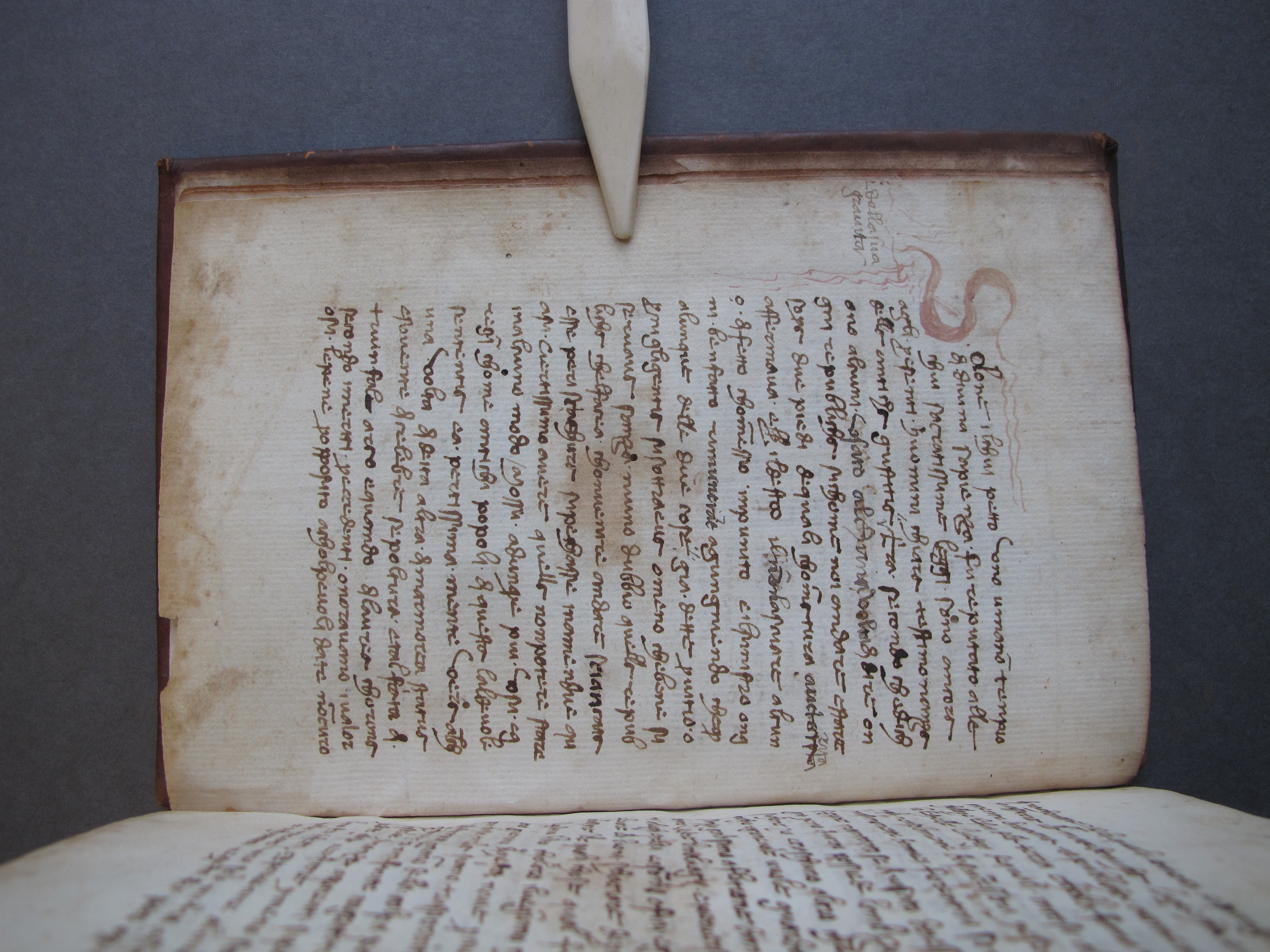 Folio 1 verso