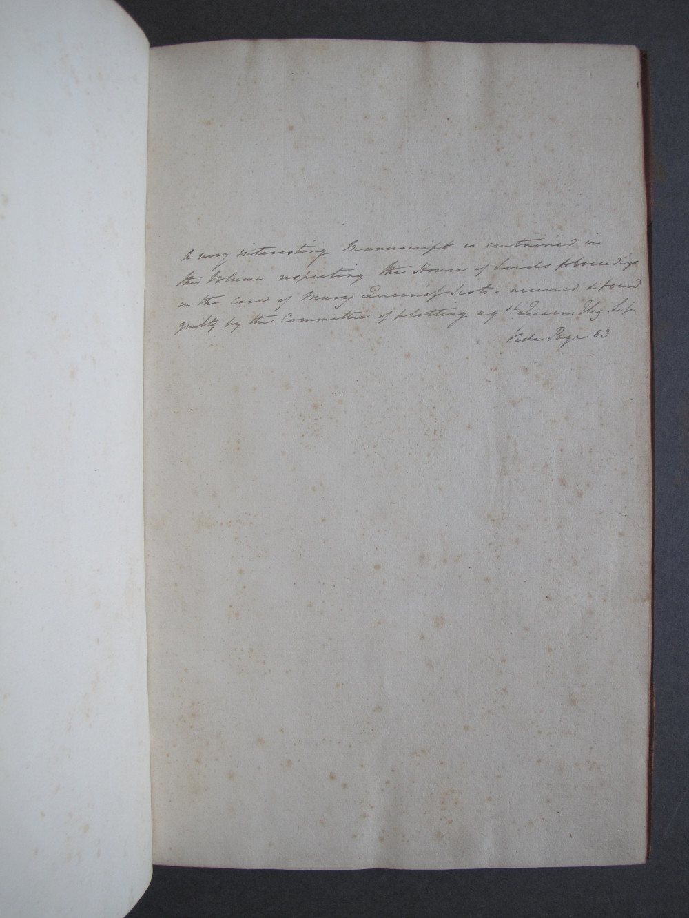 Folio iii recto