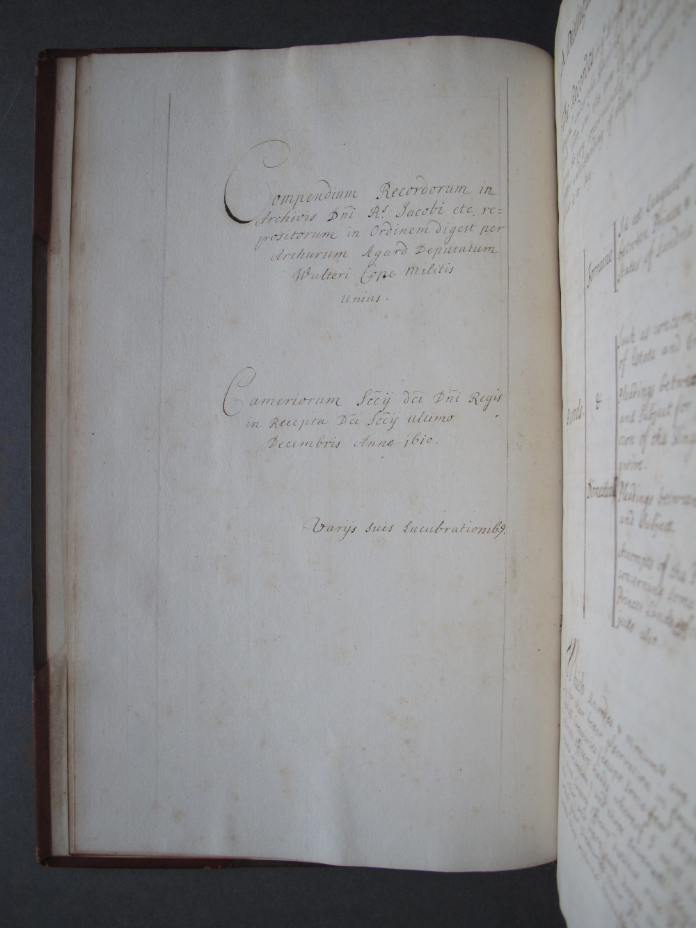 Folio iv verso