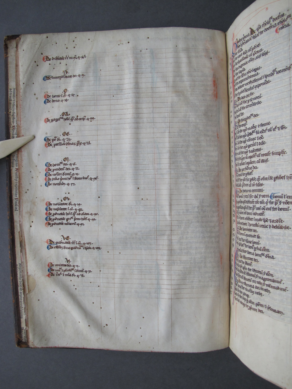 Folio 1 verso