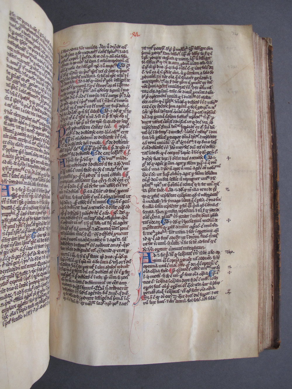 Folio 74 recto