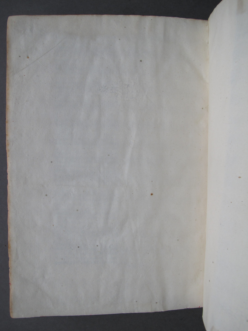 Folio I verso