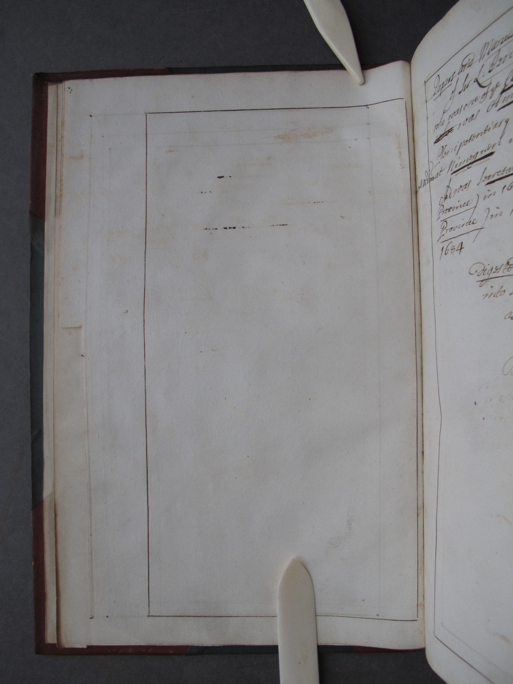 Folio 1 verso