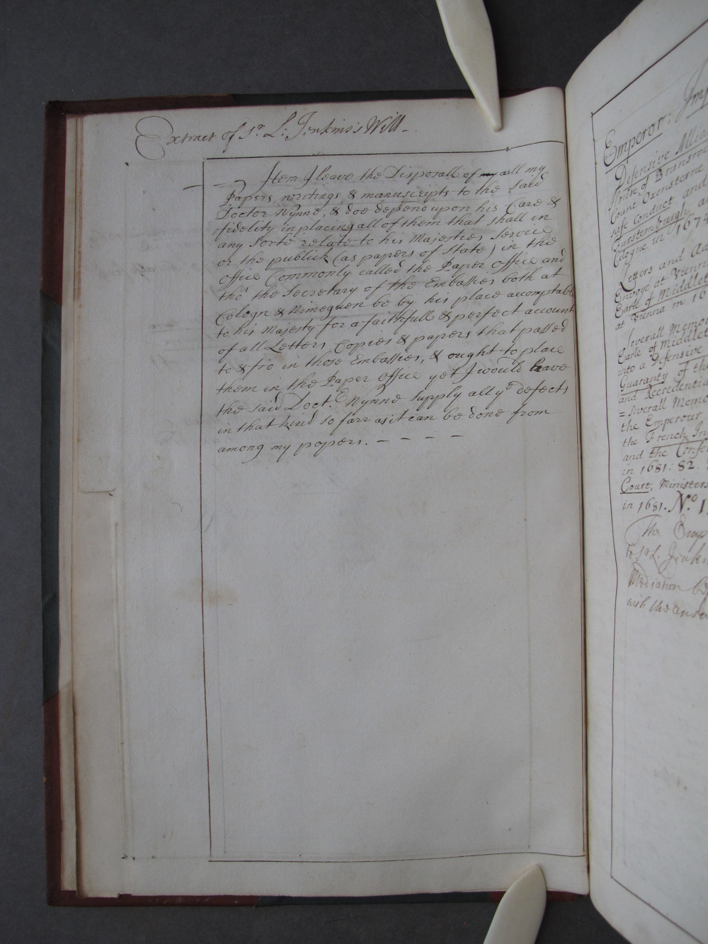 Folio 2 verso