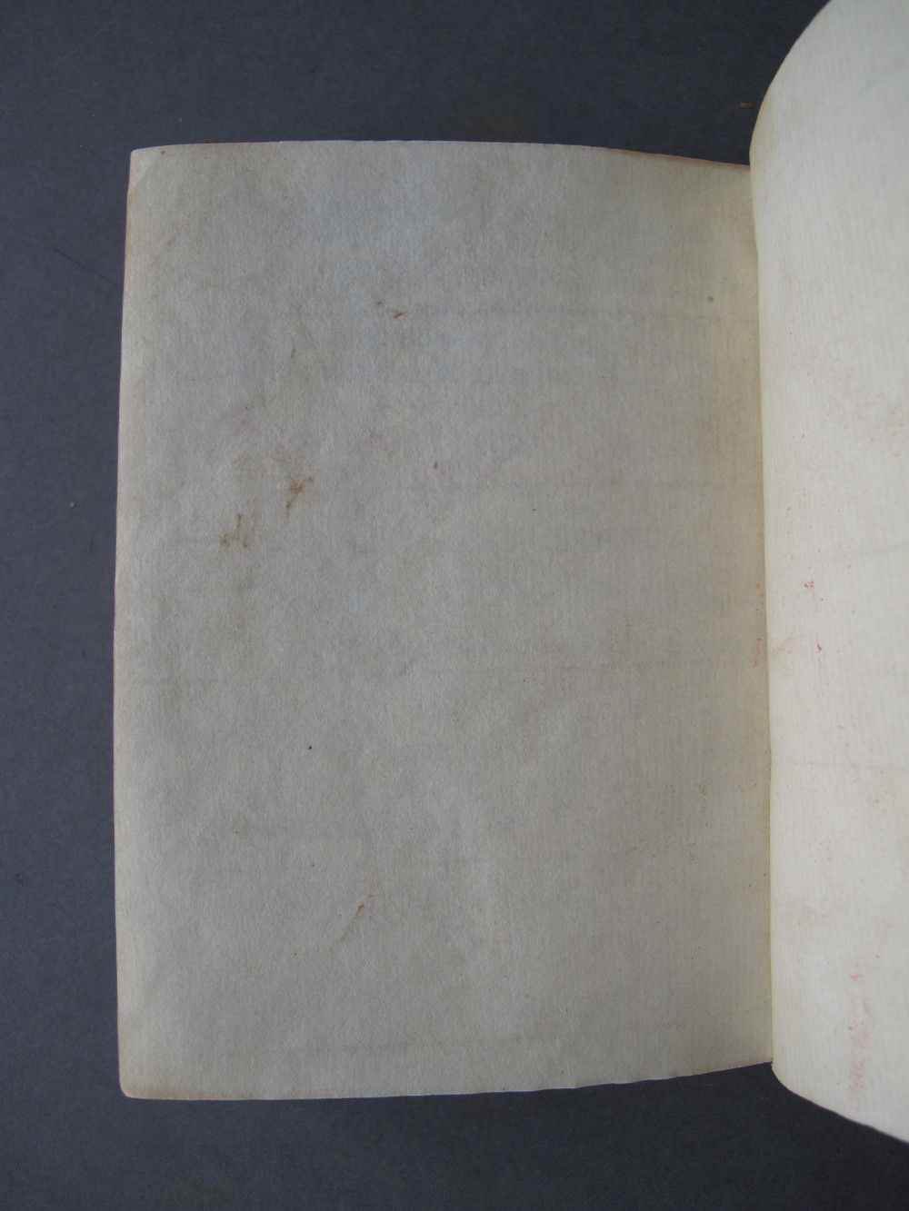 Folio I  verso