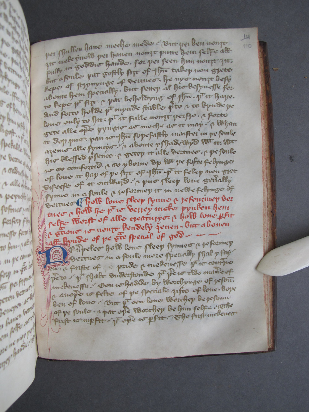 Folio 110 recto