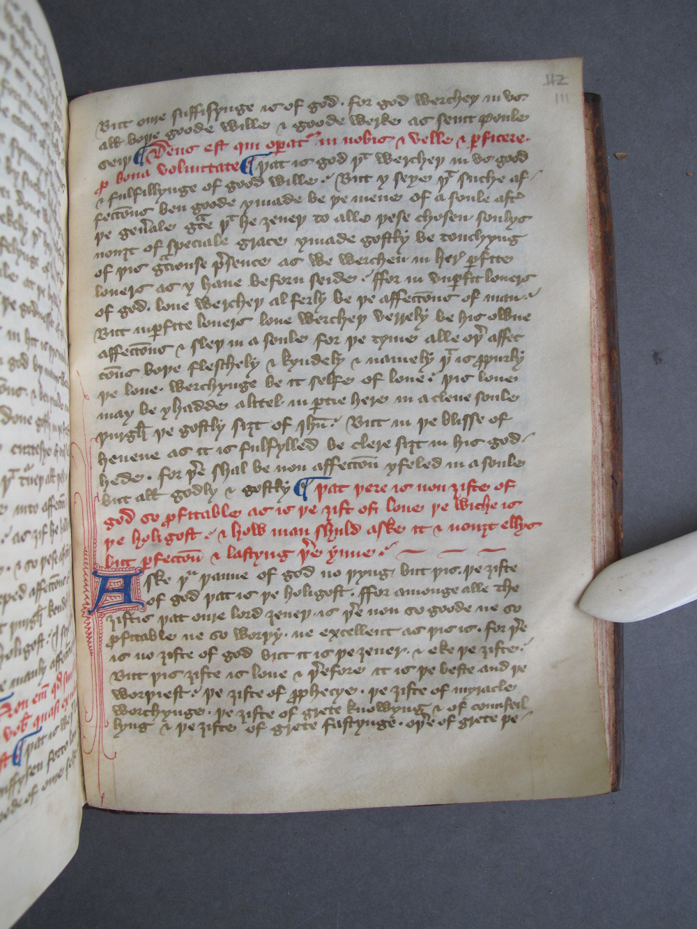 Folio 111 recto