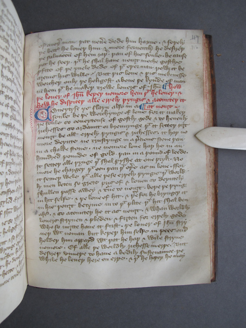 Folio 116 recto