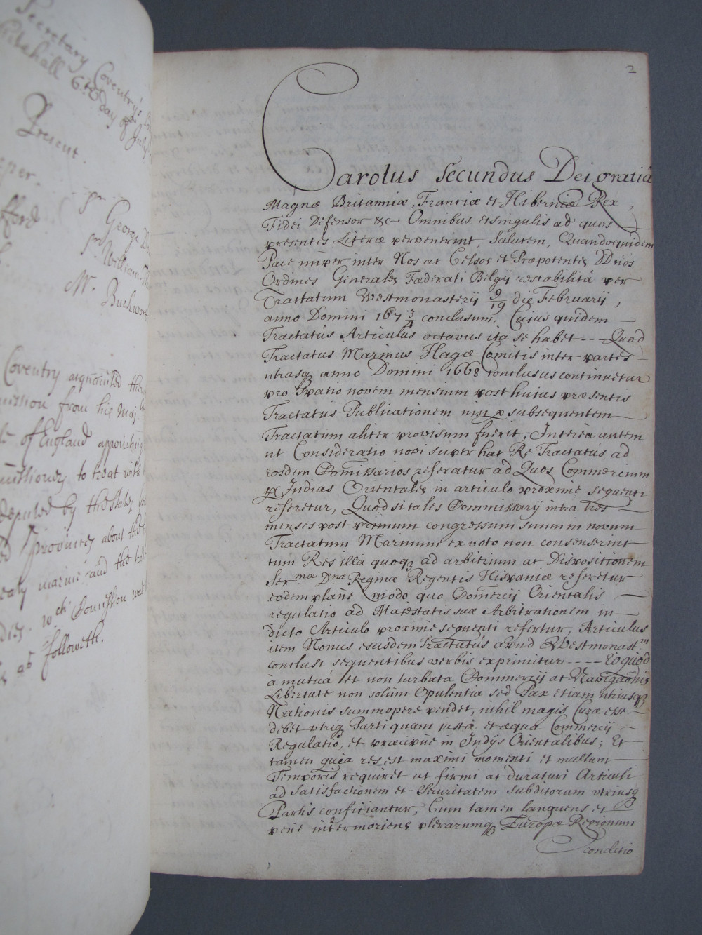 Folio 2 recto