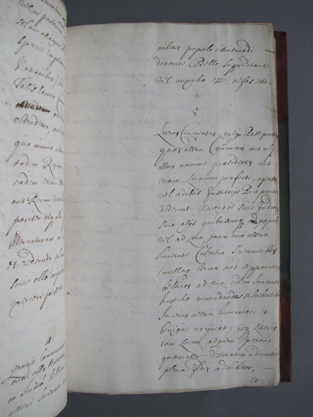 Folio 50v b Folio 3 recto
