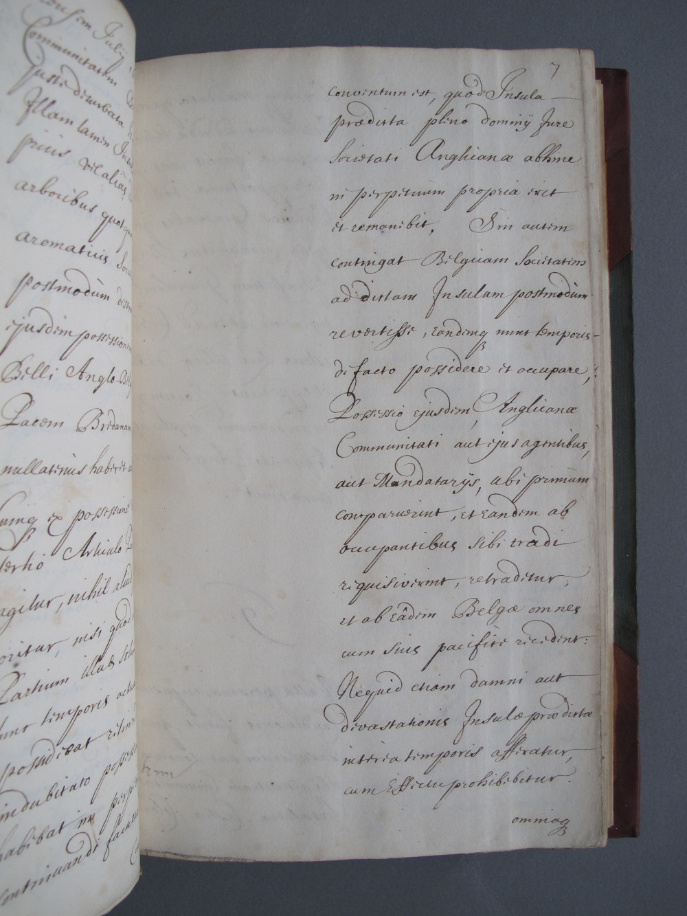 Folio 50v b Folio 7 recto