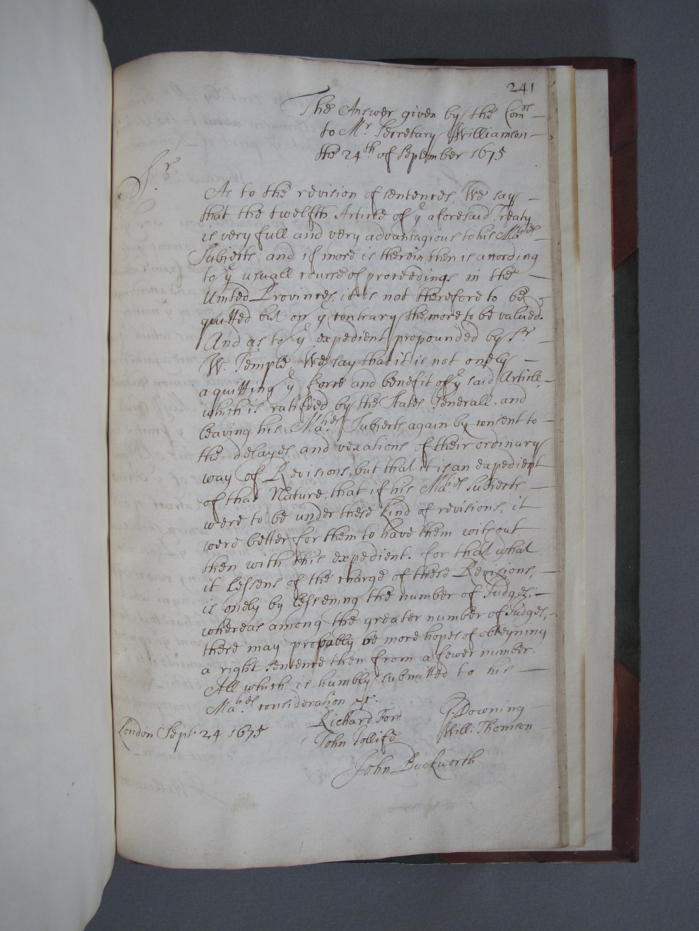 Folio 241 recto
