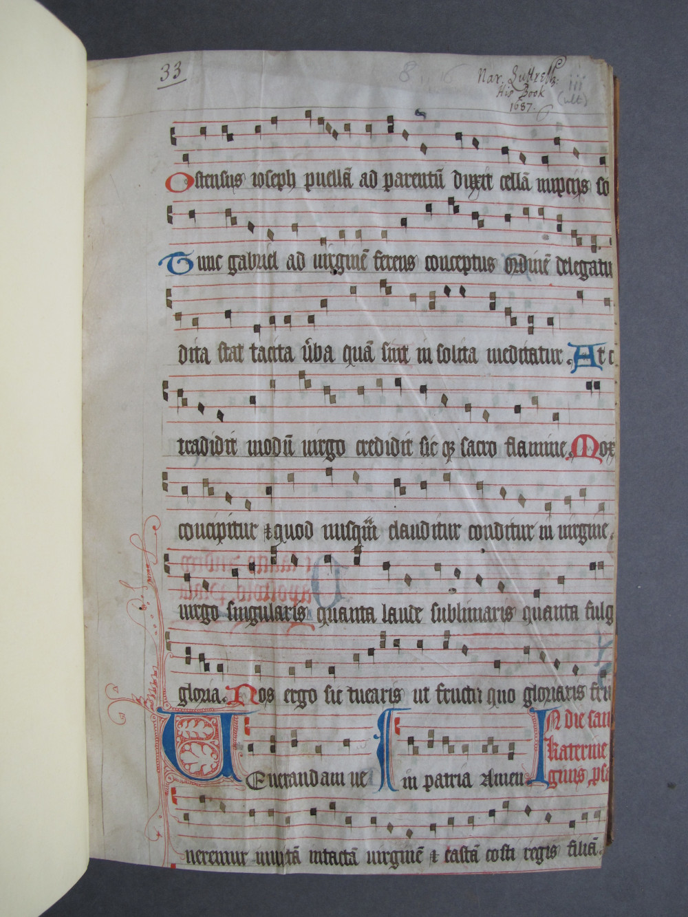 Folio iii  recto