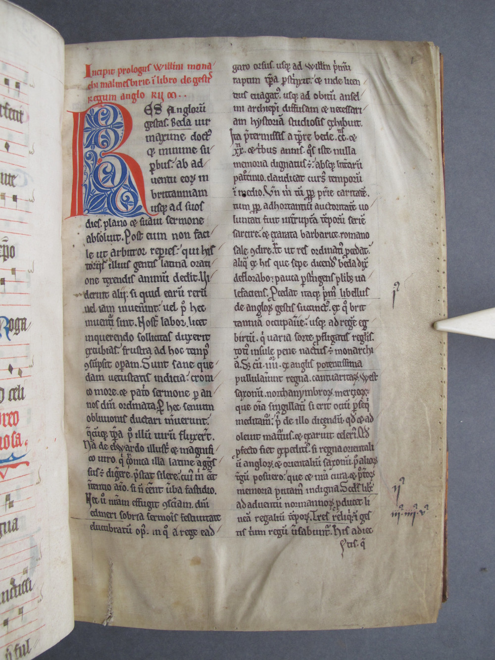 Folio 1 recto