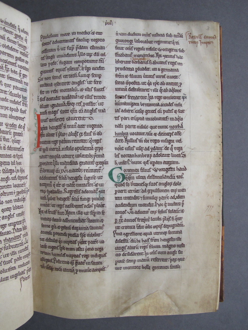 Folio 3 recto