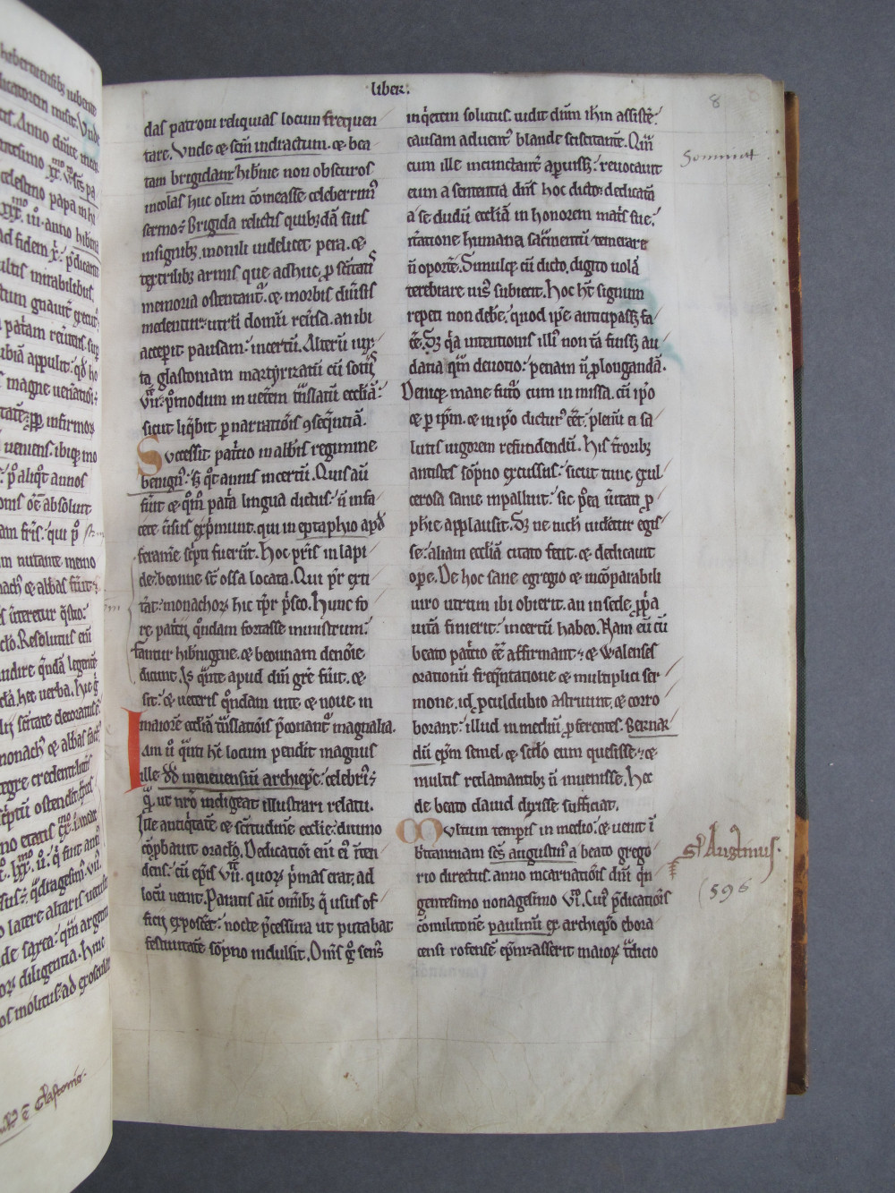 Folio 8 recto