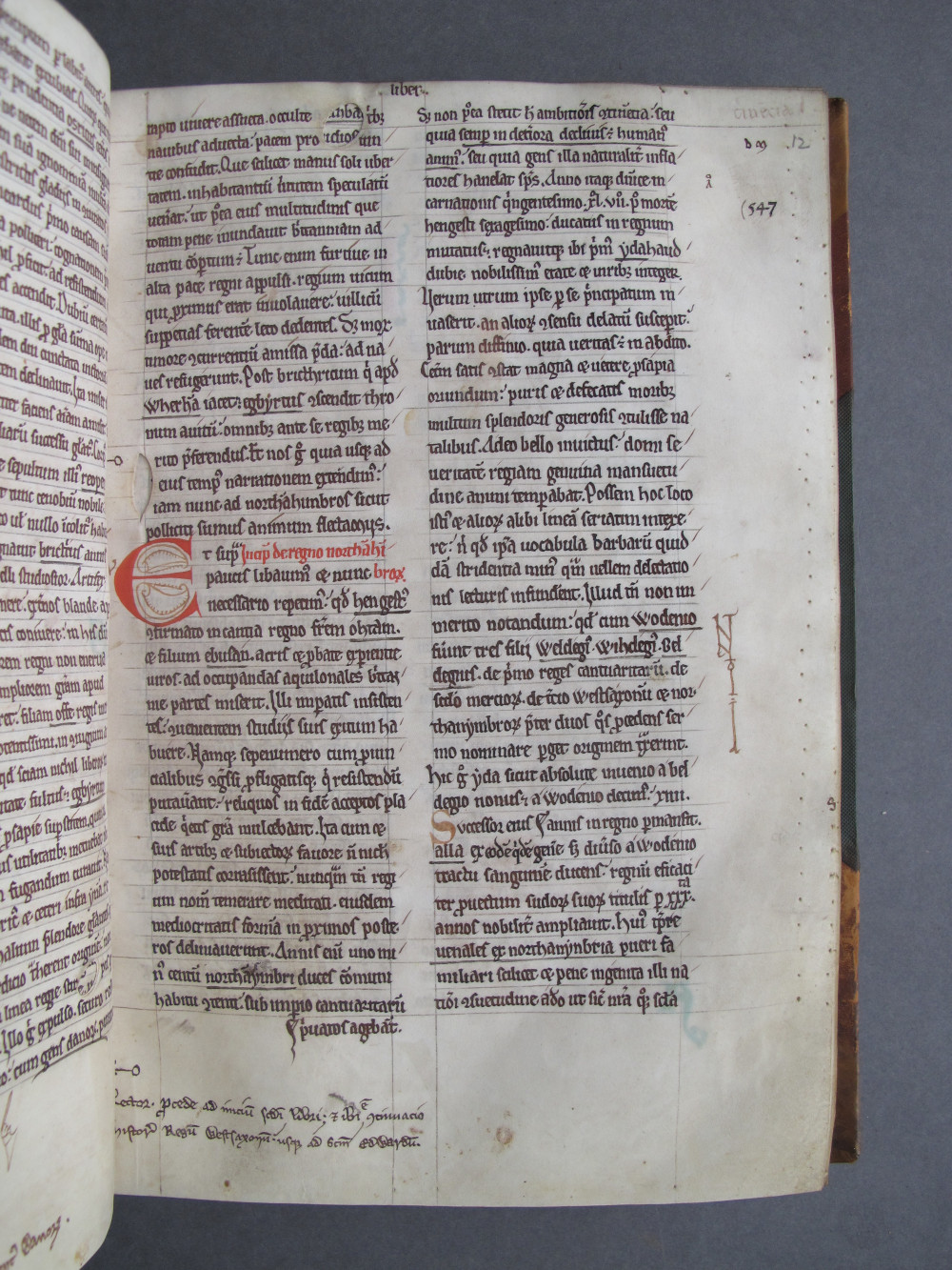 Folio 12 recto