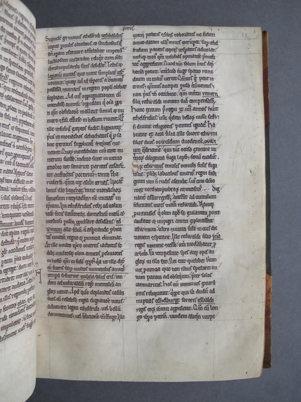Folio 13 recto
